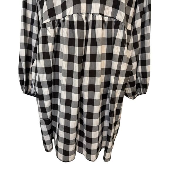 Asos Design V Front Gingham Maternity Romper Size US 6 - Picture 3 of 9